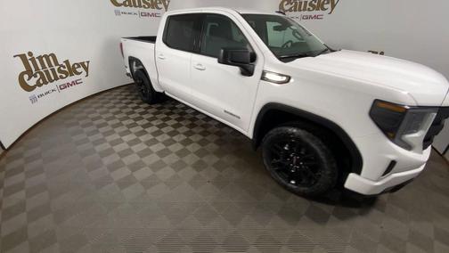 Summit White 2026 GMC Sierra 1500 Elevation