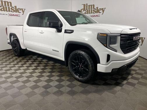 Summit White 2026 GMC Sierra 1500 Elevation