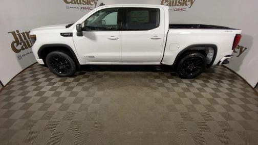 Summit White 2026 GMC Sierra 1500 Elevation