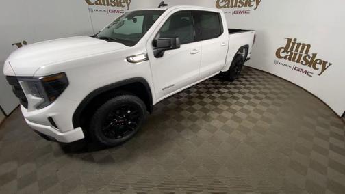 Summit White 2026 GMC Sierra 1500 Elevation
