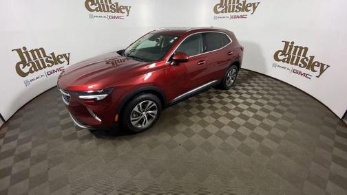 Cinnabar Metallic 2023 Buick Envision Essence FWD
