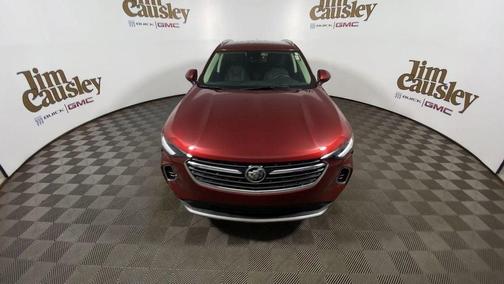 Cinnabar Metallic 2023 Buick Envision Essence FWD