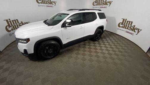 Summit White 2023 GMC Acadia AWD AT4