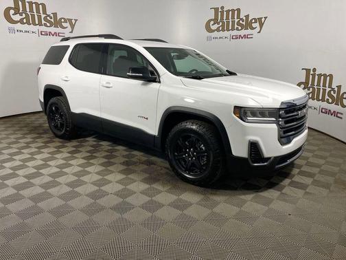 Summit White 2023 GMC Acadia AWD AT4