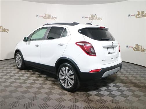 Summit White 2018 Buick Encore Preferred