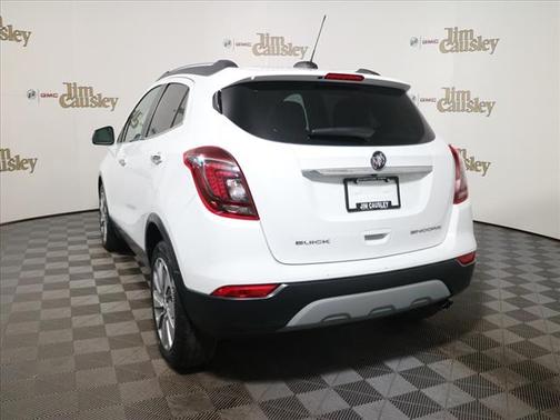 Summit White 2018 Buick Encore Preferred