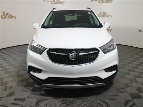 Summit White 2018 Buick Encore Preferred