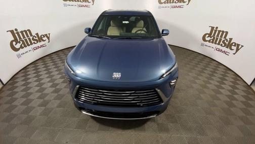 ocean blue metallic 2026 Buick Enclave Preferred FWD