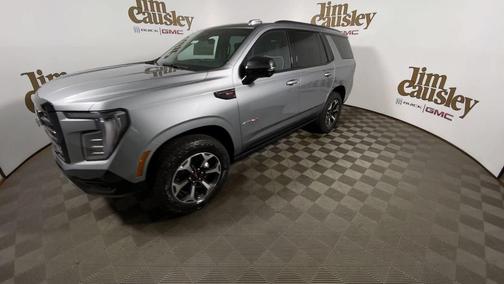 Sterling Metallic 2026 GMC Yukon 4WD AT4 Ultimate