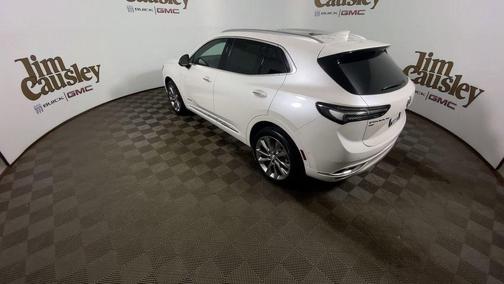 White Frost Tricoat 2023 Buick Envision Avenir AWD