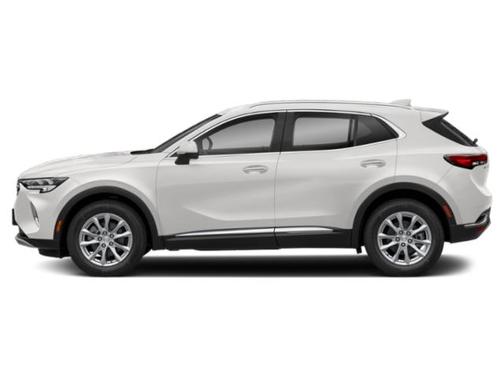 White Frost Tricoat 2023 Buick Envision Avenir AWD