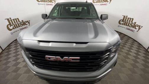 Sterling Metallic 2026 GMC Sierra 1500 Elevation