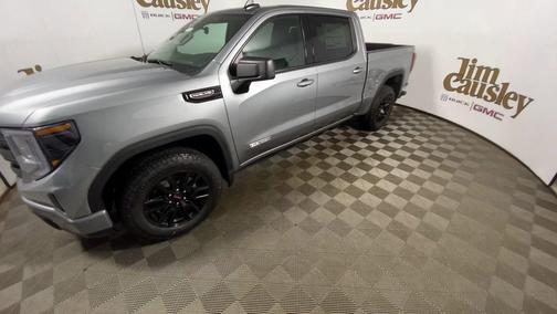 Sterling Metallic 2026 GMC Sierra 1500 Elevation
