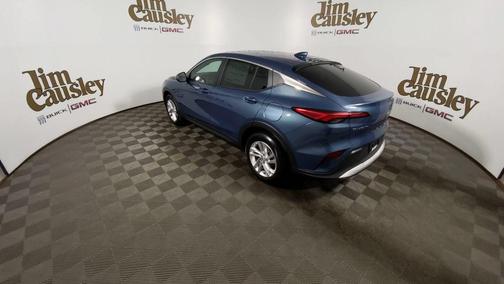 Ocean Blue Metallic 2026 Buick Envista Preferred FWD