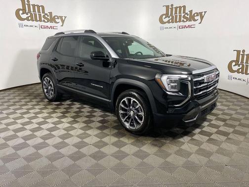 Ebony Twilight Metallic 2026 GMC Terrain AWD Elevation