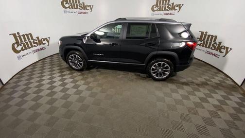 Ebony Twilight Metallic 2026 GMC Terrain AWD Elevation