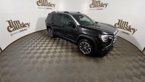 Ebony Twilight Metallic 2026 GMC Terrain AWD Elevation