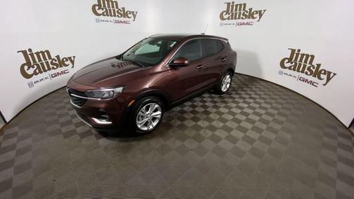 Rosewood Metallic 2023 Buick Encore GX Preferred