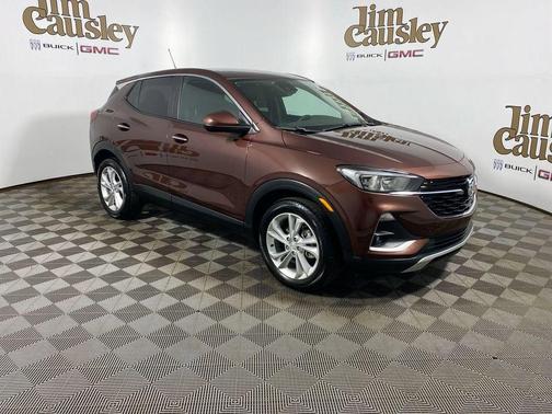 Rosewood Metallic 2023 Buick Encore GX Preferred