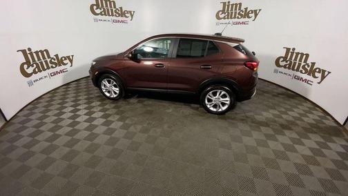 Rosewood Metallic 2023 Buick Encore GX Preferred