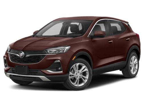 Rosewood Metallic 2023 Buick Encore GX Preferred