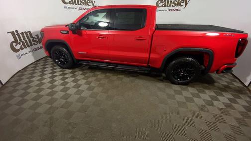 Cardinal Red 2026 GMC Sierra 1500 Elevation
