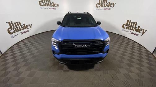 Rapids Metallic 2026 GMC Terrain AWD Elevation