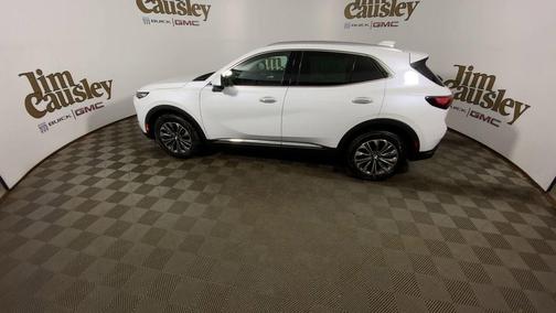 Iridescent White Tricoat 2026 Buick Envision Preferred AWD