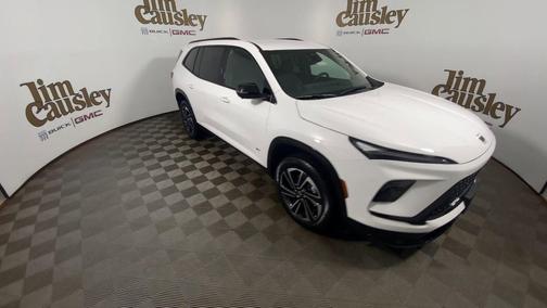 summit white 2026 Buick Enclave Sport Touring