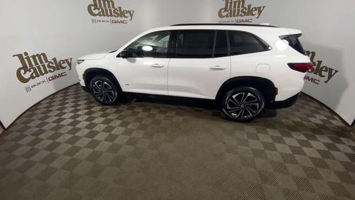 summit white 2026 Buick Enclave Sport Touring