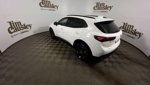 Summit White 2026 Buick Envision Sport Touring AWD