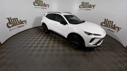 Summit White 2026 Buick Envision Sport Touring AWD