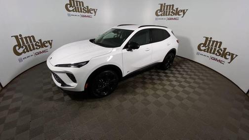 Summit White 2026 Buick Envision Sport Touring AWD