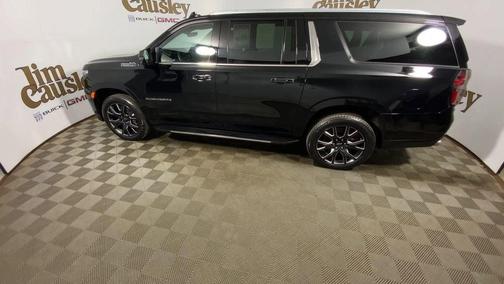 Black 2023 Chevrolet Suburban 4WD High Country