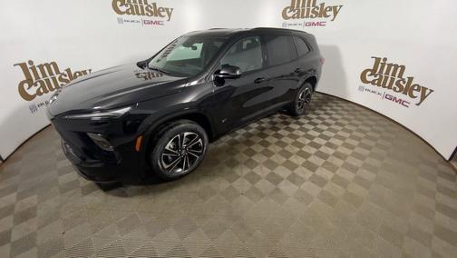 Ebony Twilight Metallic 2026 Buick Enclave Sport Touring