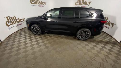 Ebony Twilight Metallic 2026 Buick Enclave Sport Touring