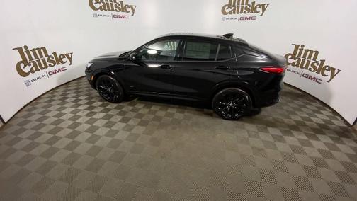 Ebony Twilight Metallic 2026 Buick Envista Sport Touring FWD