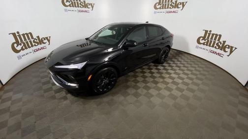 Ebony Twilight Metallic 2026 Buick Envista Sport Touring FWD