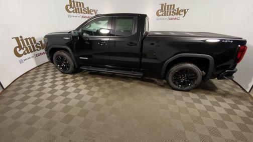 Onyx Black 2026 GMC Sierra 1500 Elevation