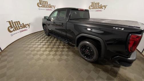 Onyx Black 2026 GMC Sierra 1500 Elevation