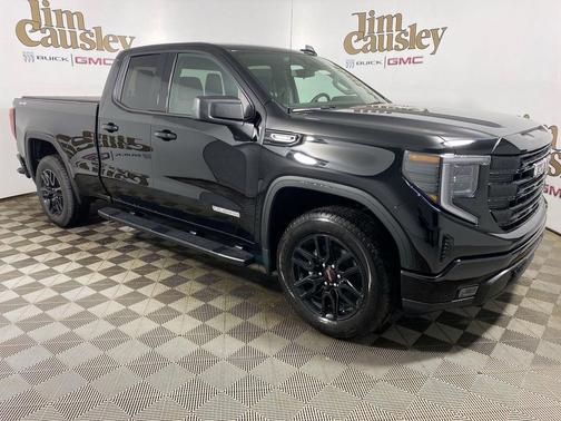 Onyx Black 2026 GMC Sierra 1500 Elevation