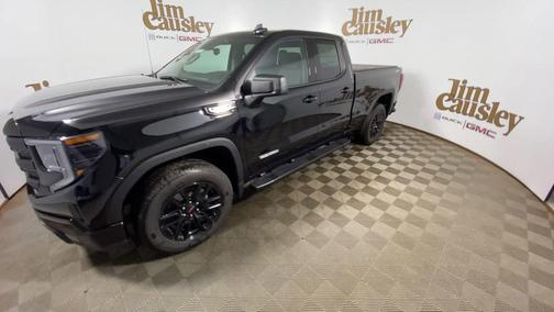 Onyx Black 2026 GMC Sierra 1500 Elevation