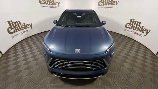 Ocean Blue Metallic 2026 Buick Enclave Preferred FWD