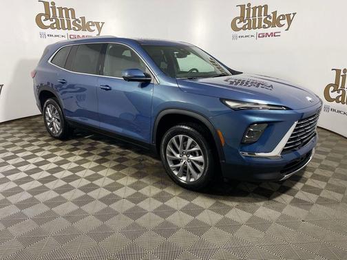 Ocean Blue Metallic 2026 Buick Enclave Preferred FWD