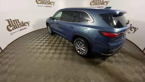 Ocean Blue Metallic 2026 Buick Enclave Preferred FWD