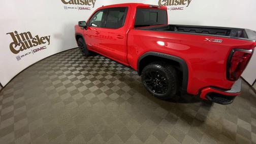 Cardinal Red 2026 GMC Sierra 1500 Elevation