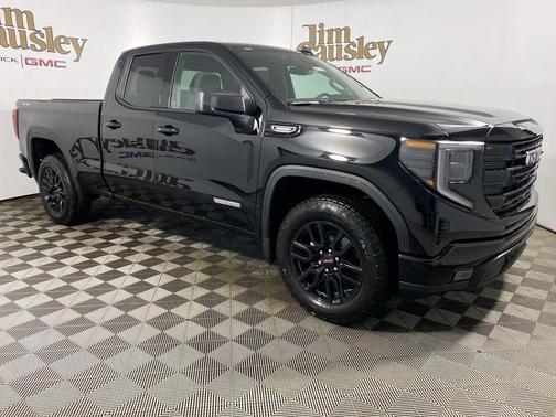 Onyx Black 2026 GMC Sierra 1500 Elevation