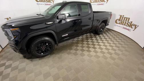 Onyx Black 2026 GMC Sierra 1500 Elevation