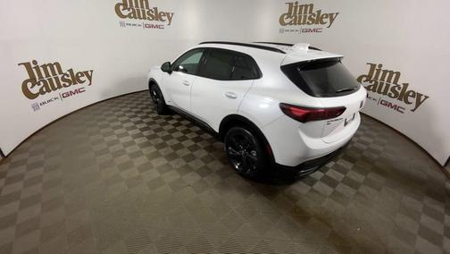 Iridescent White Tricoat 2026 Buick Envision Sport Touring AWD