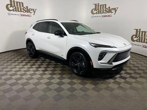 Iridescent White Tricoat 2026 Buick Envision Sport Touring AWD